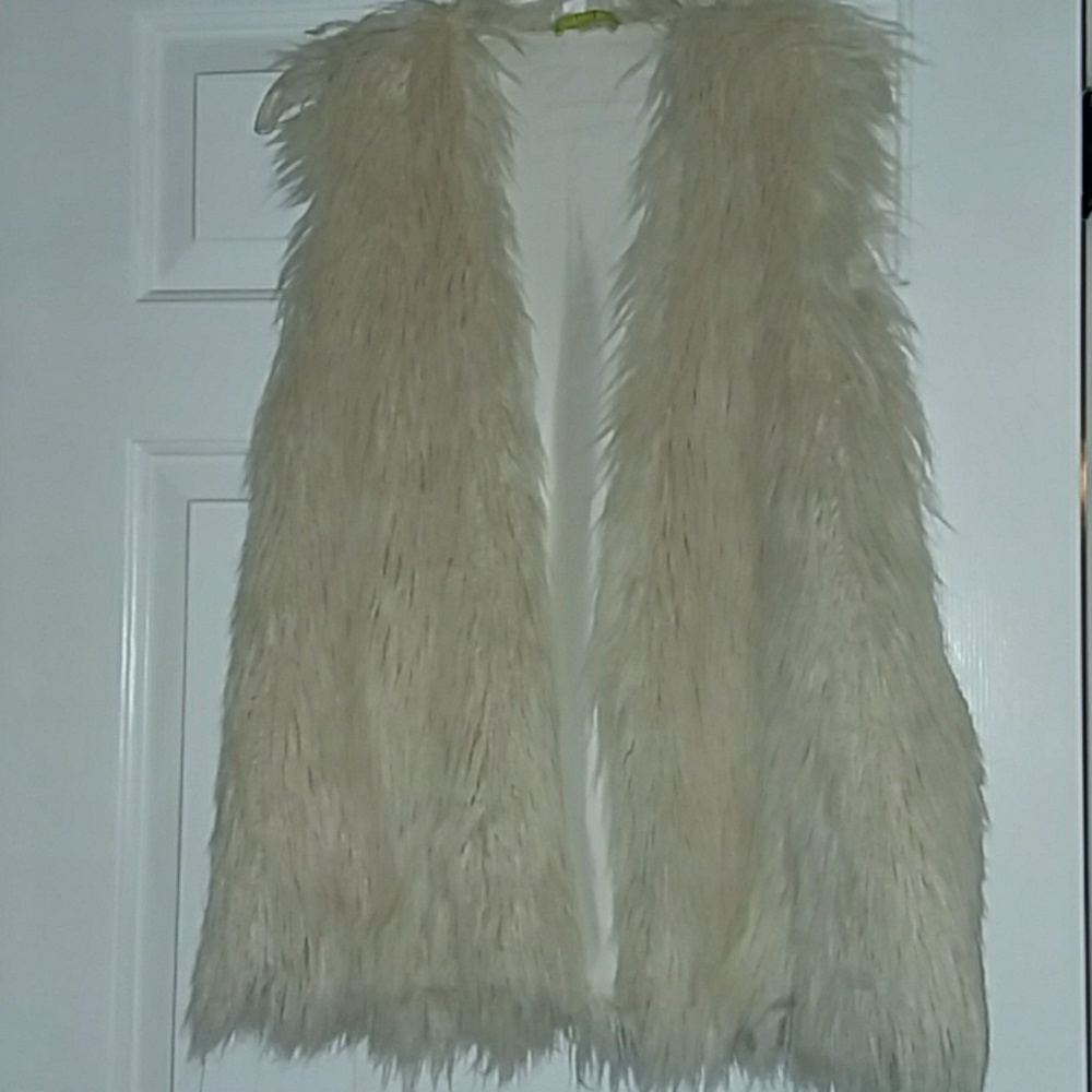 Gianni Bini Fur Vest
